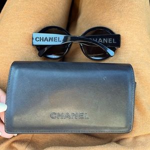 Chanel round sunglasses